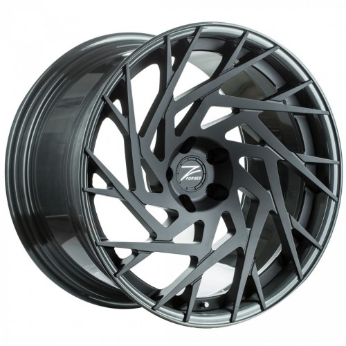 ZP.FORGED 11 Deep Concave | Matte Black / Brushed Black Lip ZP.FORGED 11 Deep Concave | Matte Black / Brushed Black Lip